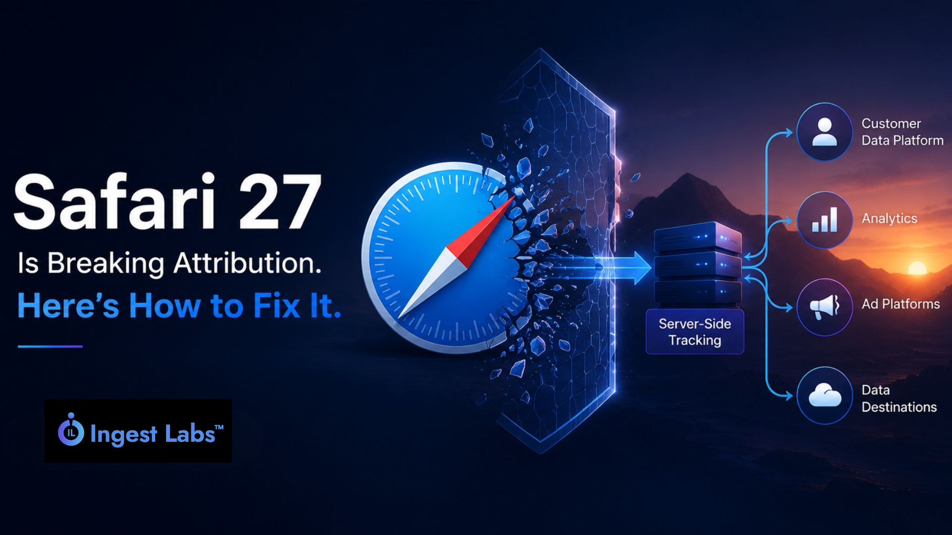 Safari 27 Broke Your CDP. Server-Side Tagging Is Your Fix